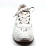 Softwaves sneaker wit macramé 8.95.15